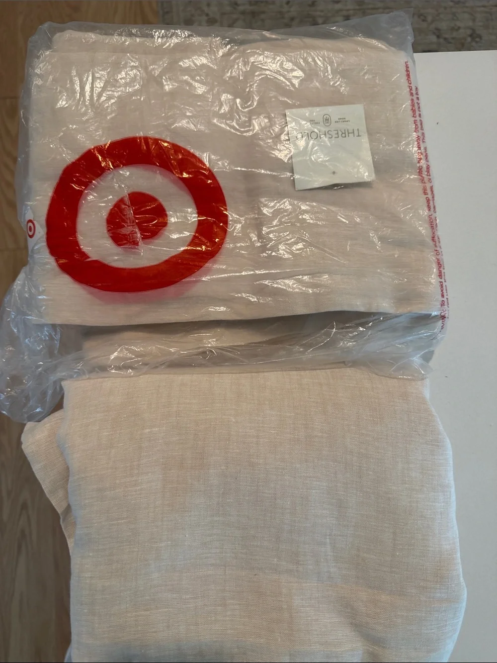 NWT Threshold curtains 54x108